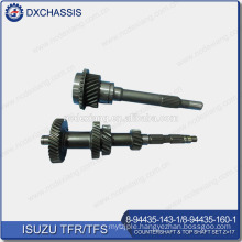 Genuine TFR/TFS Countershaft & Top Shaft Set Z=17 8-94435-143-1,8-94435-160-1